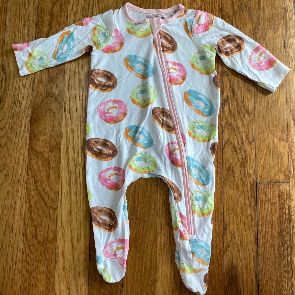 Mudpie Bamboo Donut Pajamas